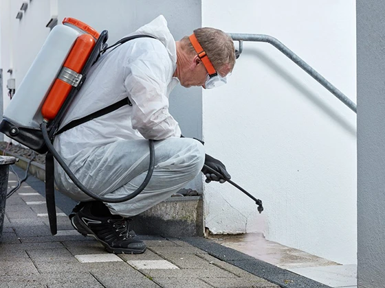 Commercial mold remediation